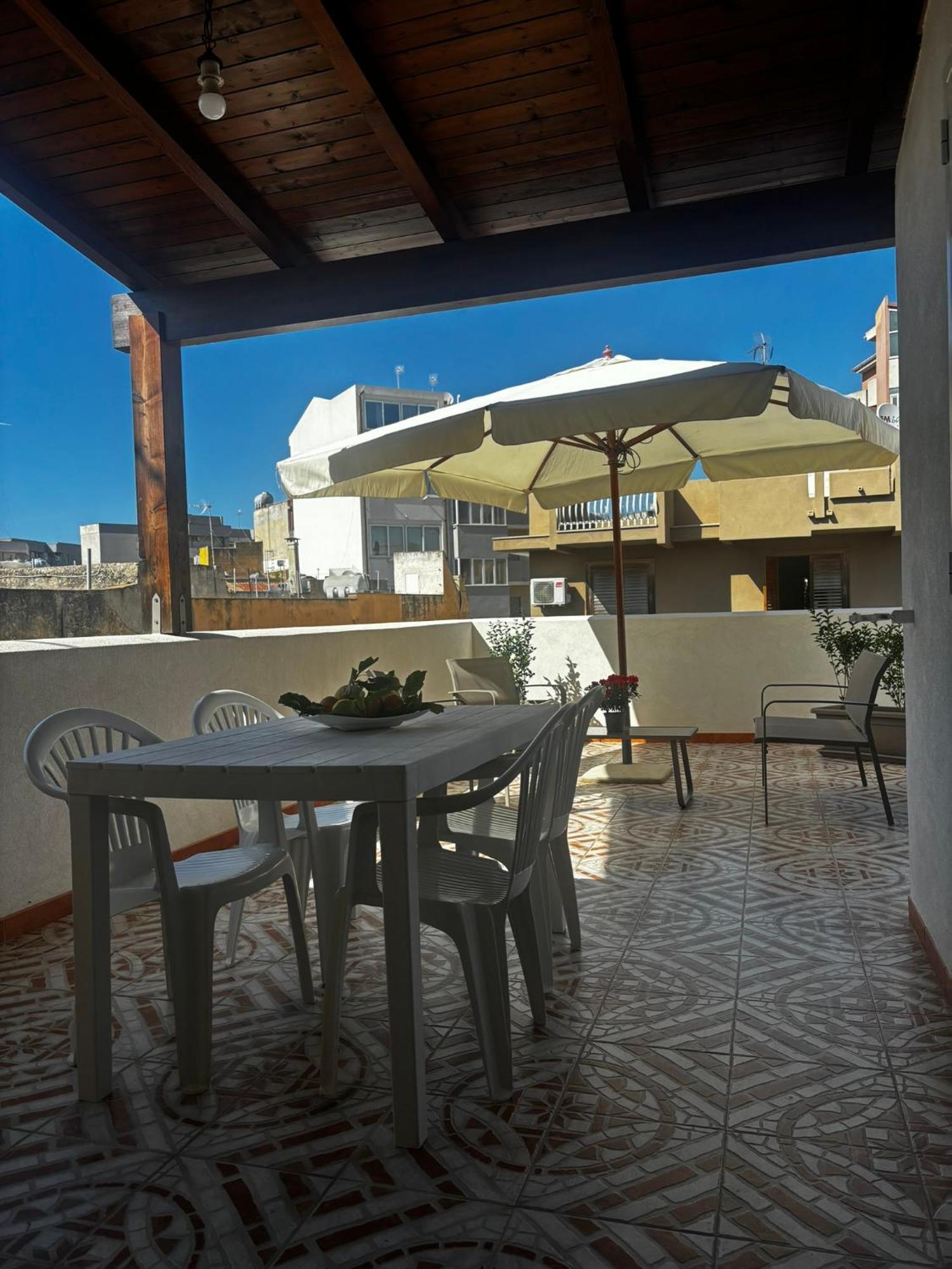 Casa Vacanza Albasia Marsala Eksteriør bilde