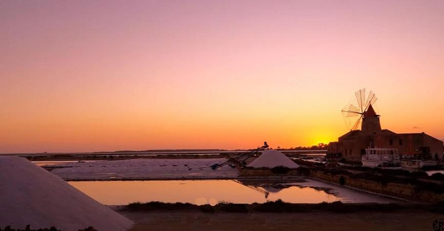 Casa Vacanza Albasia Marsala Eksteriør bilde